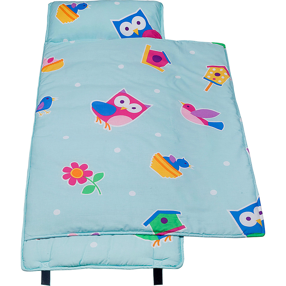 Wildkin 100% Cotton Nap Mat Olive Kids Birdie Wildkin Travel Pillows Blankets