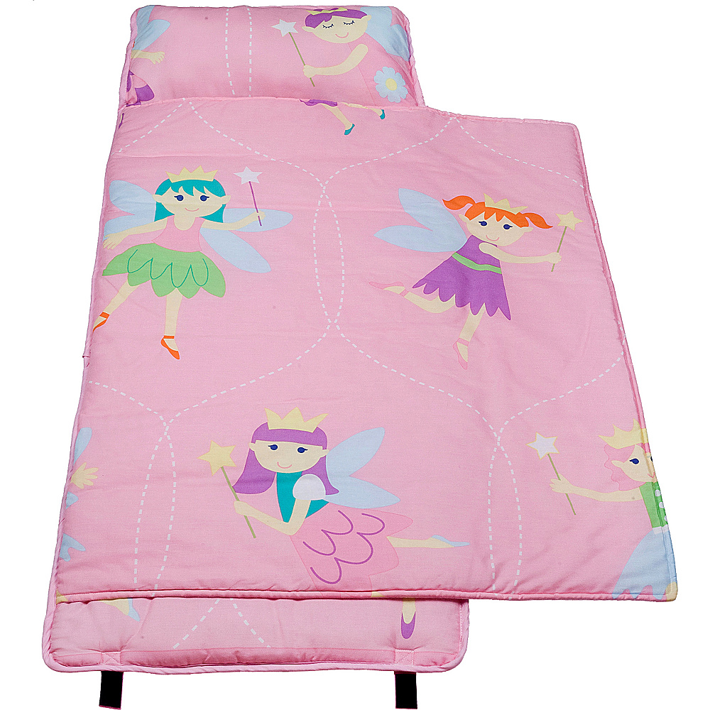 Wildkin 100% Cotton Nap Mat Olive Kids Fairy Princess Wildkin Travel Pillows Blankets