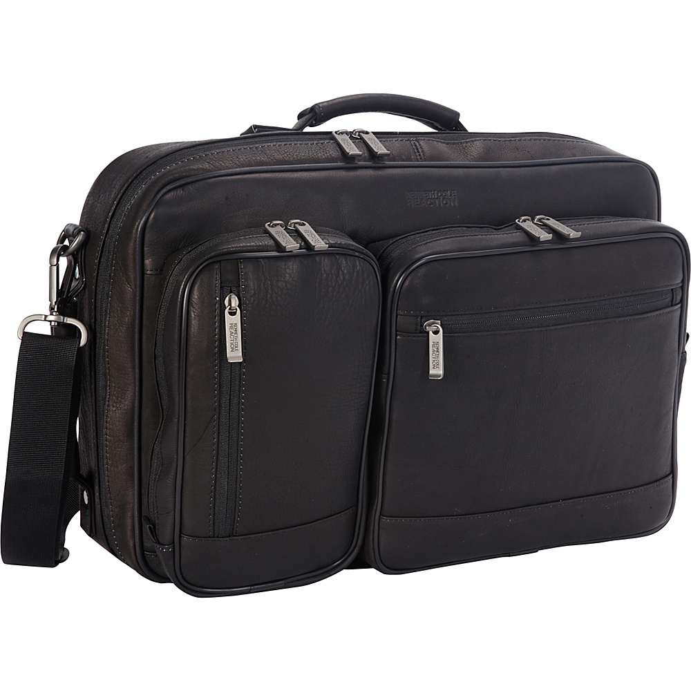 Kenneth Cole Reaction No Spare Ports Briefcase Black Exclusive Kenneth Cole Reaction Non Wheeled Business Cases