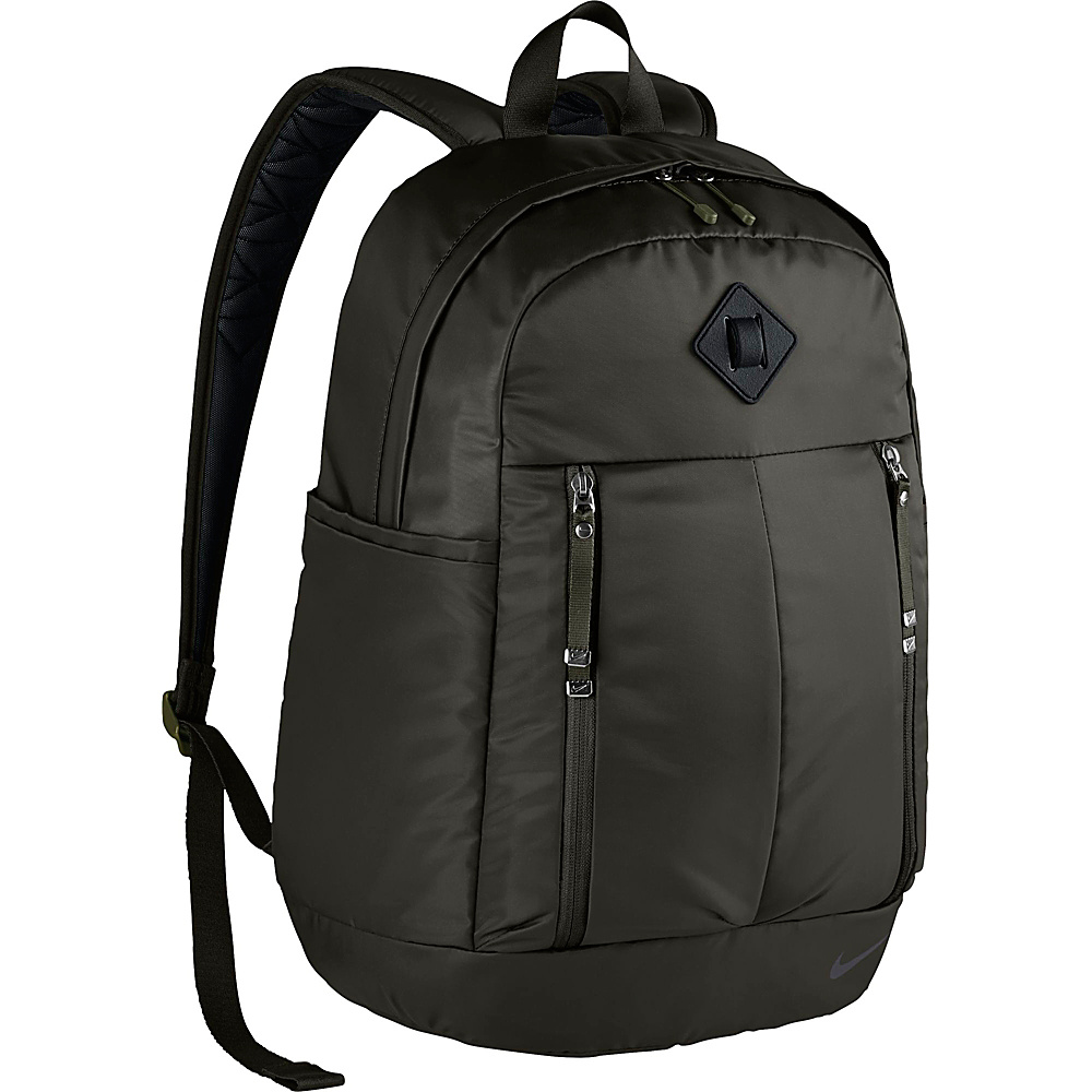 Nike Auralux Backpack Solid Sequoia Black Black Nike Everyday Backpacks