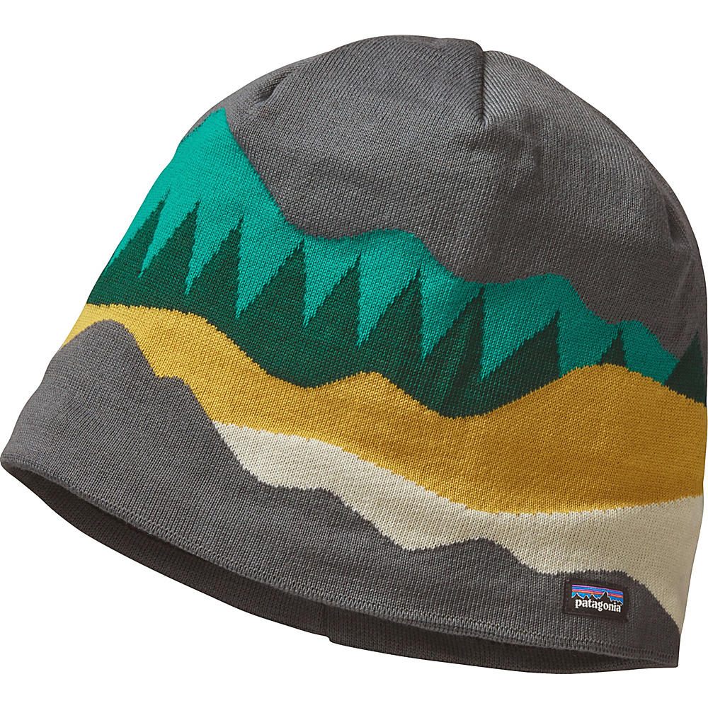 Patagonia Lined Beanie Hi Country Forge Grey Patagonia Hats Gloves Scarves