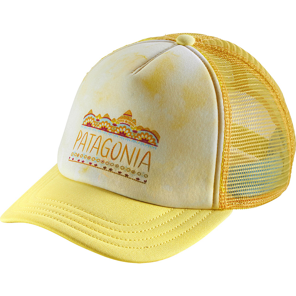 Patagonia W s Femme Fitz Roy Interstate Hat Yoke Yellow Patagonia Hats Gloves Scarves
