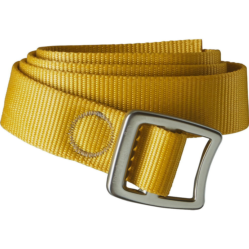 Patagonia Tech Web Belt Sulphur Yellow Patagonia Other Fashion Accessories