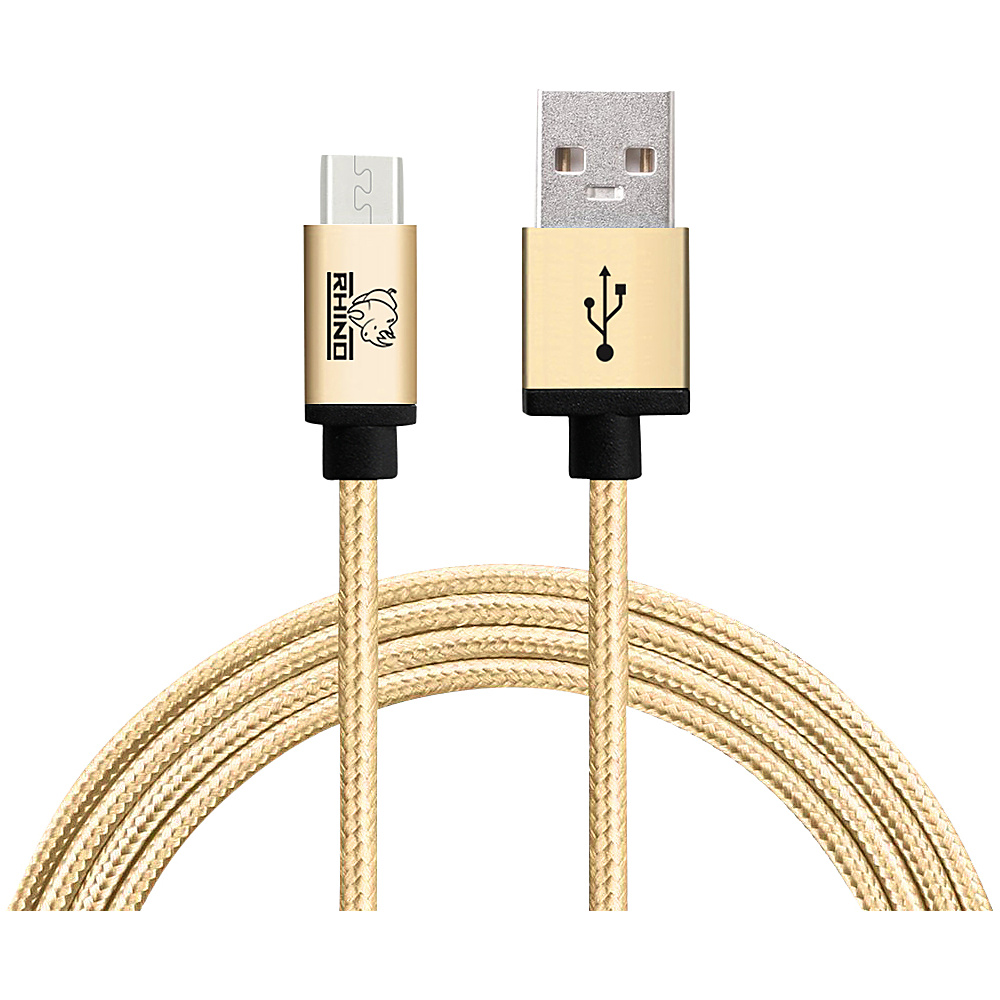 Rhino USB Type C Male to USB Type A 3 meter Gold Rhino Electronic Accessories