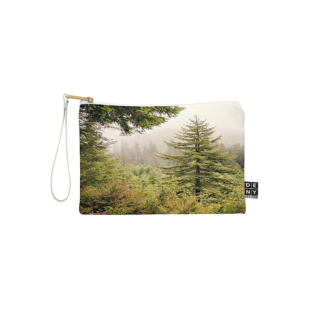 DENY Designs Catherine Mcdonald Pouch Forest Green Into the Mist DENY Designs Travel Wallets