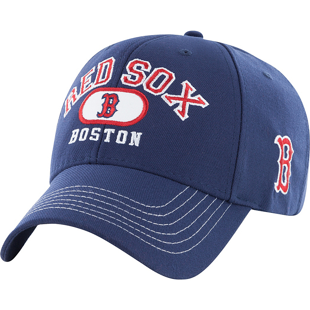 Fan Favorites MLB Mass Draft Cap Boston Red Sox Fan Favorites Hats Gloves Scarves