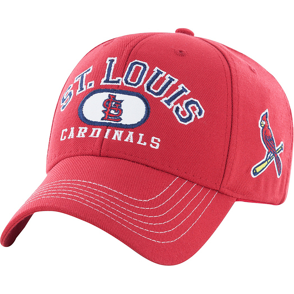 Fan Favorites MLB Mass Draft Cap St. Louis Cardinals Fan Favorites Hats Gloves Scarves