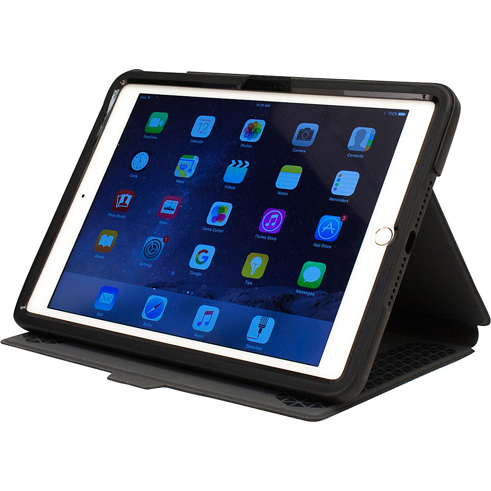 M Edge Flip Folio for iPad Air 2 3 Black M Edge Electronic Cases