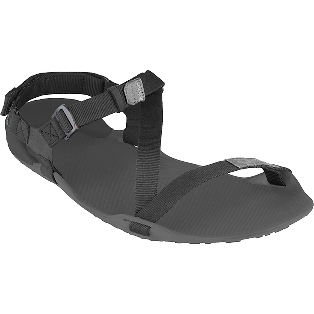 Xero Shoes Amuri Z Trek Womens Lightweight Packable Sport Sandal 7 Coal Black Black Xero Shoes Women s Footwear