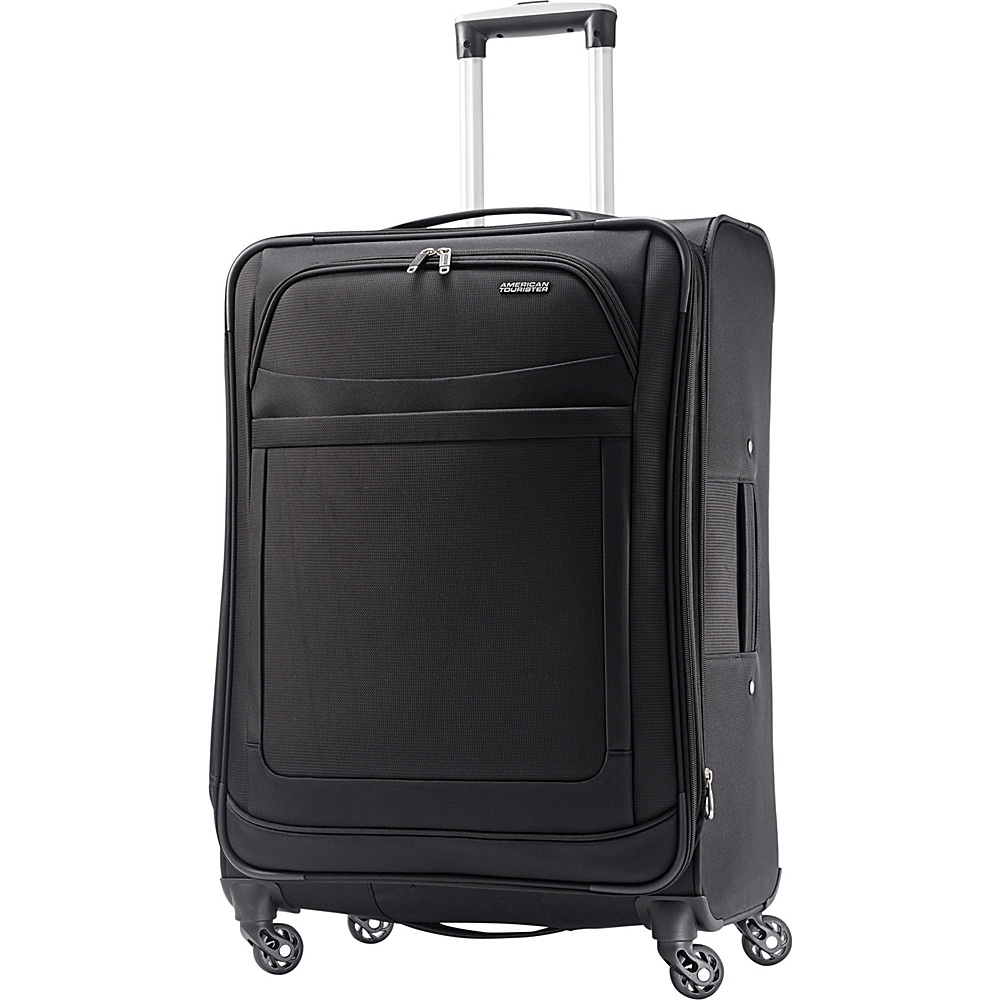 American Tourister iLite Max Spinner 25 Black American Tourister Softside Checked