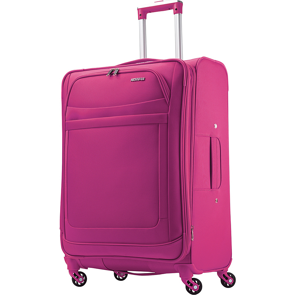 American Tourister iLite Max Spinner 25 Raspberry American Tourister Softside Checked