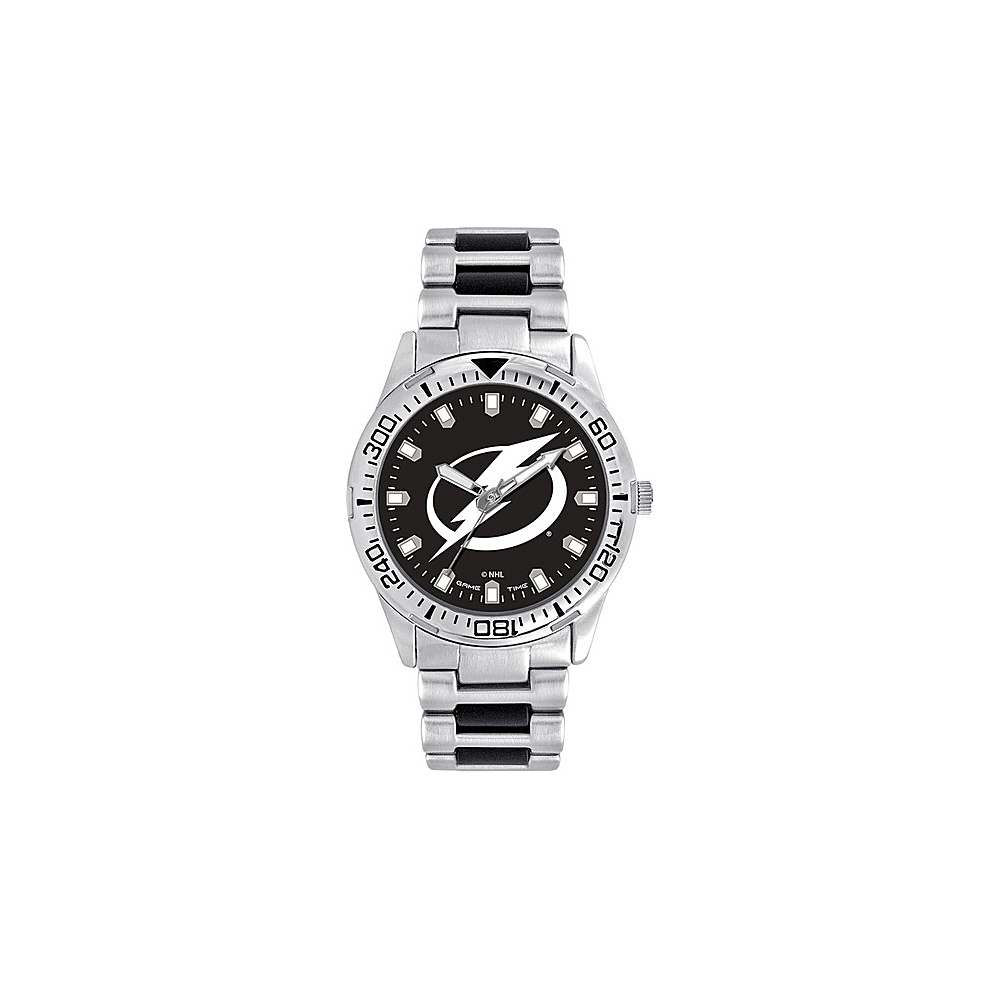 Game Time Mens Heavy Hitter NHL Watch Tampa Bay Lightning Game Time Watches
