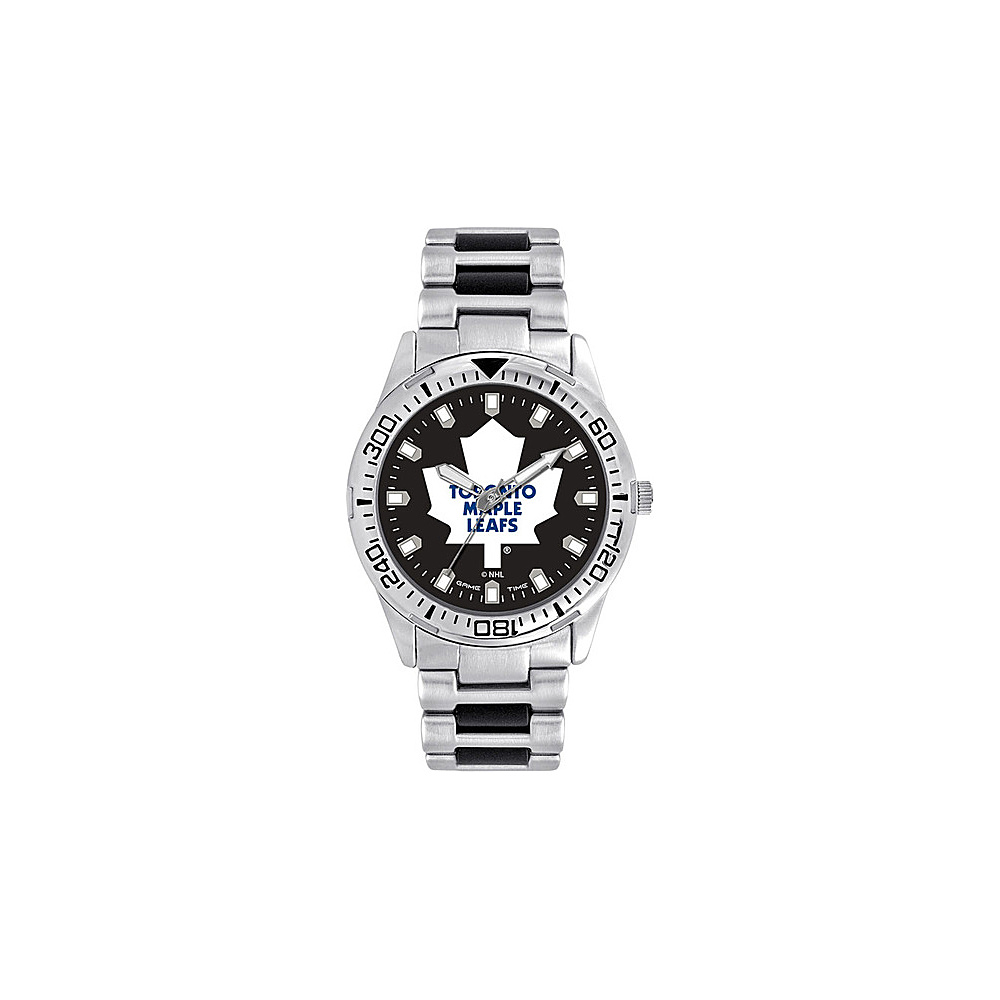Game Time Mens Heavy Hitter NHL Watch Toronto Maple Leafs Game Time Watches