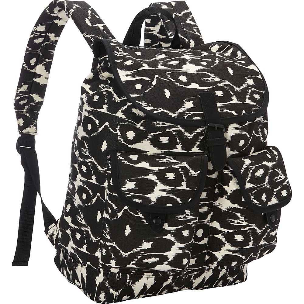 Dickies Gypsy Backpack BLACK MODERN IKAT Dickies Everyday Backpacks