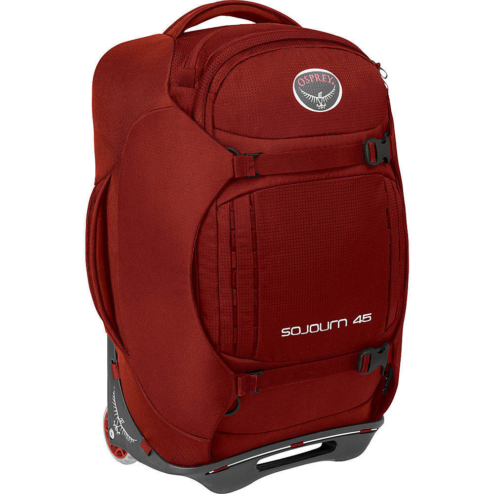 Osprey Sojourn 45L 22 Carry On Hoodoo Red Osprey Softside Carry On