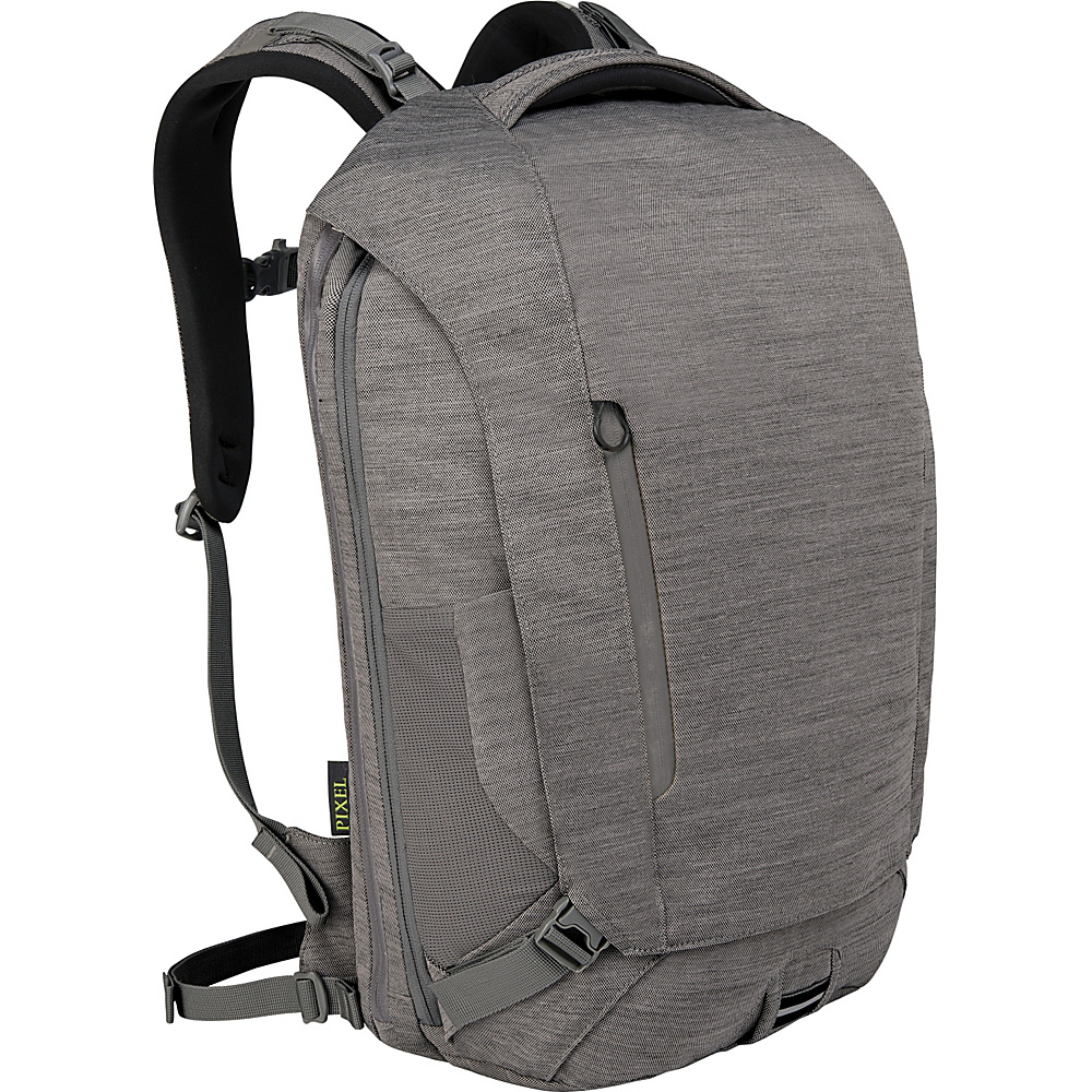 Osprey Pixel Backpack Shark Grey Osprey Business Laptop Backpacks