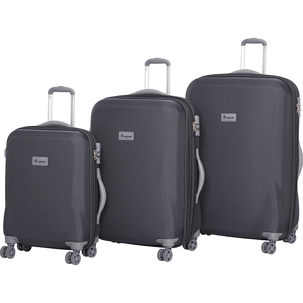 it luggage Ionian Classic 8 Wheel 3 Piece Set Magnet Tritex it luggage Luggage Sets