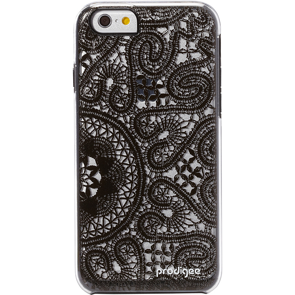 Prodigee Show Lace Case for iPhone 6 6s Lace Black Prodigee Electronic Cases