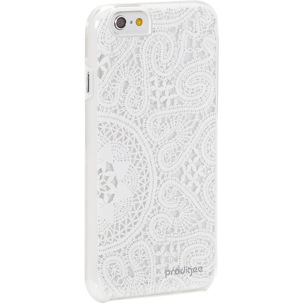 Prodigee Show Lace Case for iPhone 6 6s Lace White Prodigee Electronic Cases