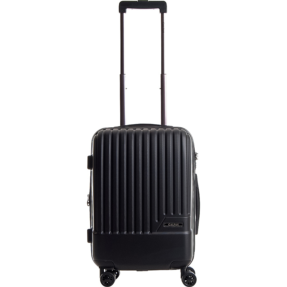 CalPak Davis Hardside Expandable Carry On Luggage Black CalPak Small Rolling Luggage