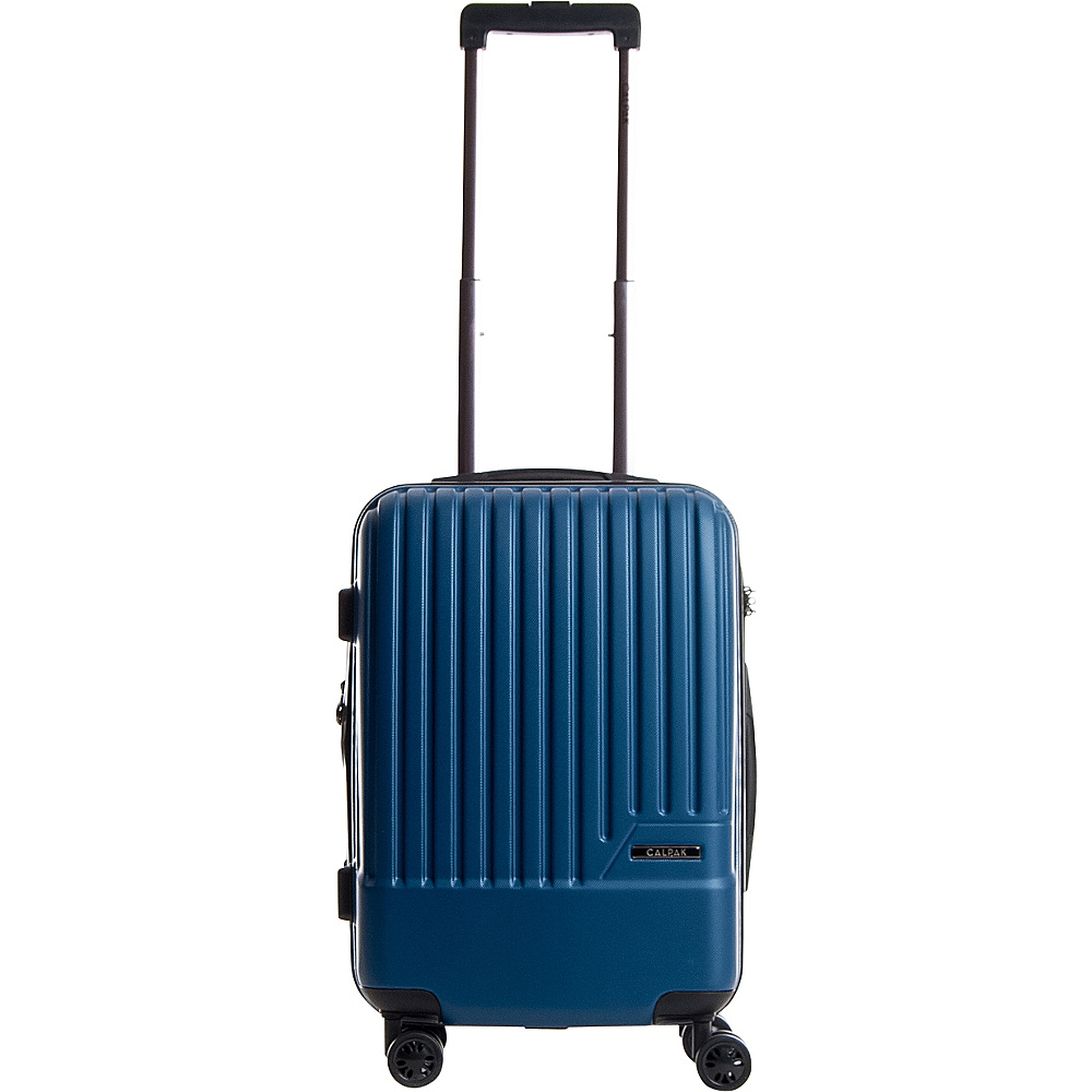 CalPak Davis Hardside Expandable Carry On Luggage Blue CalPak Small Rolling Luggage