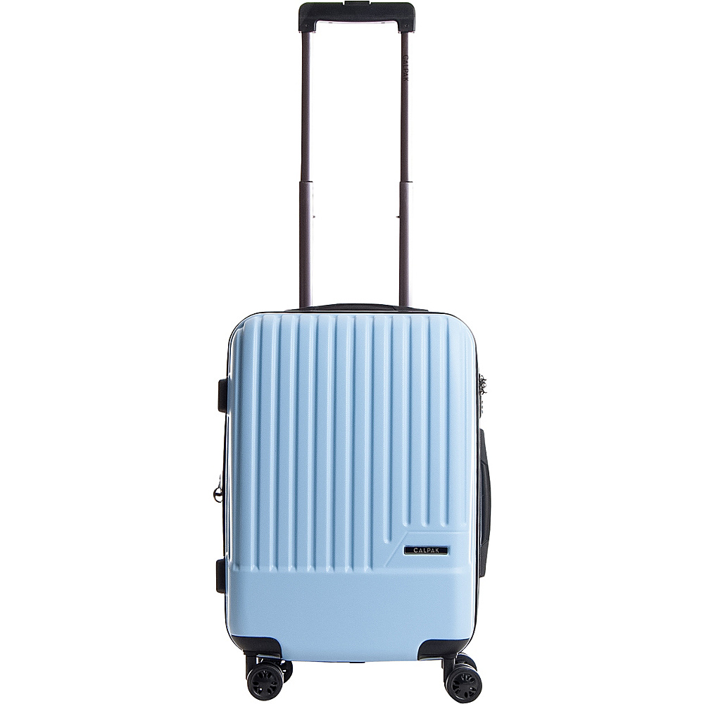 CalPak Davis Hardside Expandable Carry On Luggage Light Blue CalPak Small Rolling Luggage