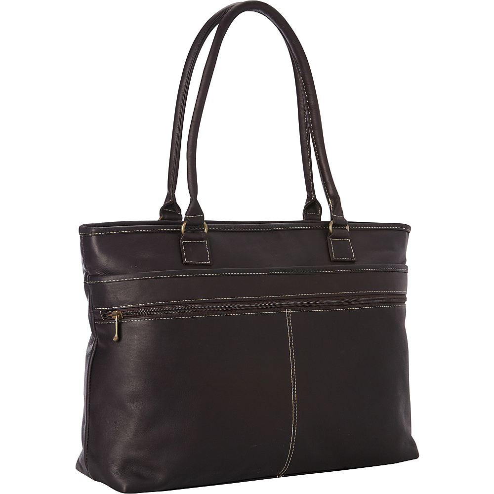 Le Donne Leather Fauna Executive Tote Cafe Le Donne Leather Women s Business Bags