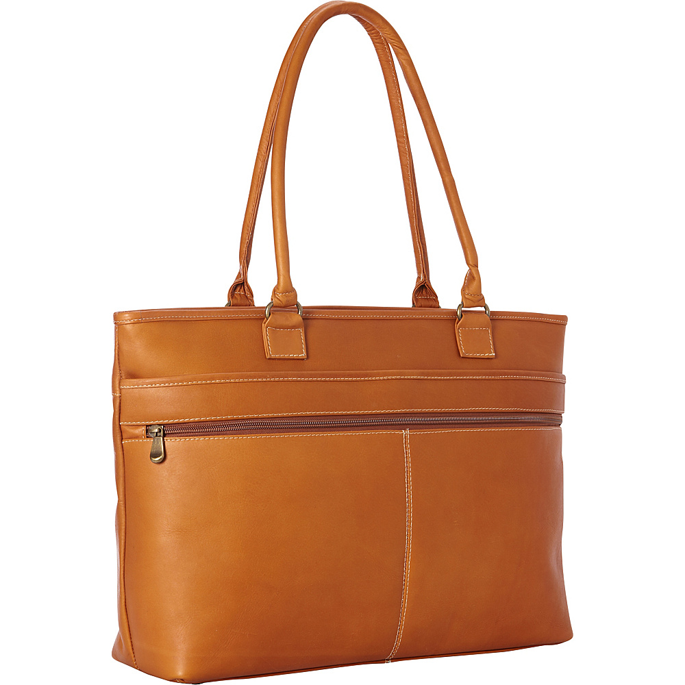 Le Donne Leather Fauna Executive Tote Tan Le Donne Leather Women s Business Bags