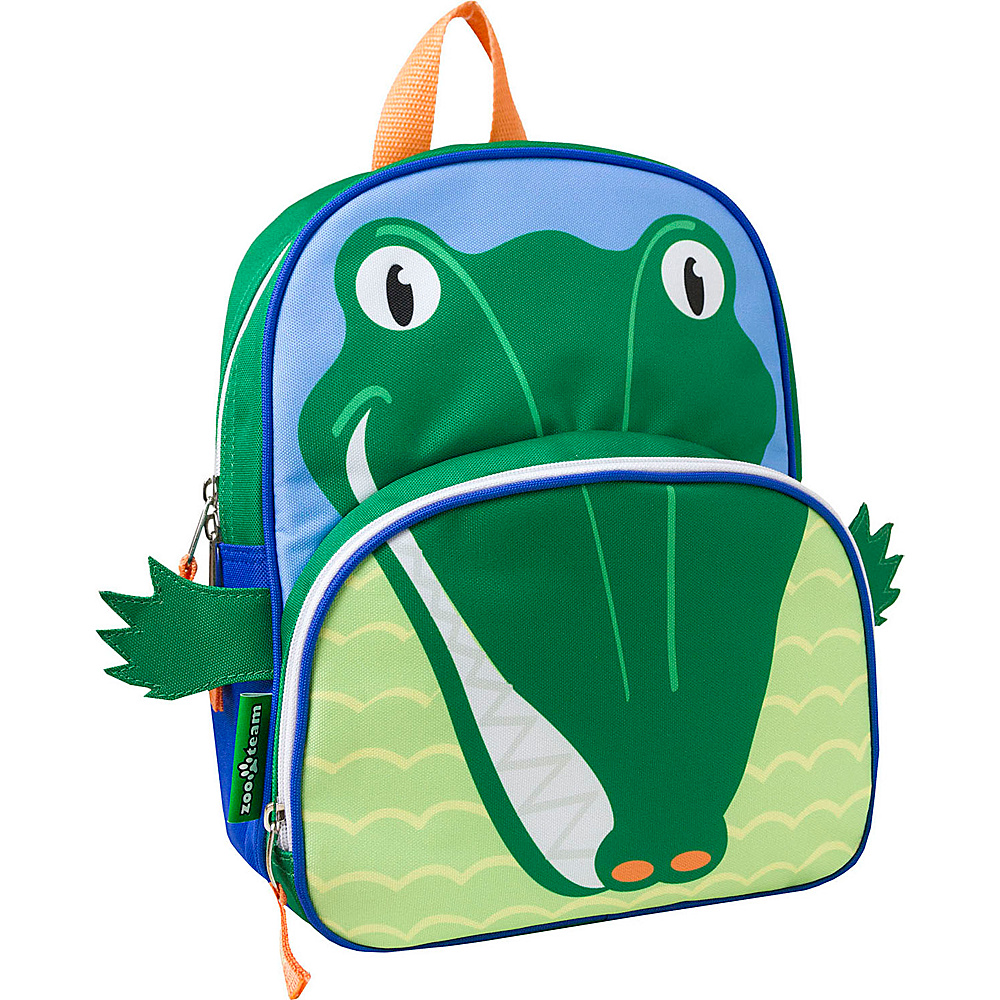 MKF Collection Pre schooler Animal Themed Back To School Backpack Crocodile MKF Collection Everyday Backpacks