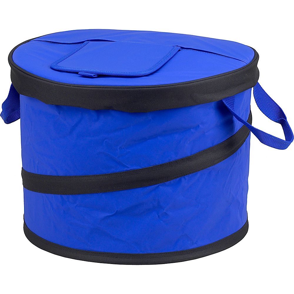 Picnic at Ascot 48 Can Collapsible Insulated Cooler Royal Blue Picnic at Ascot Outdoor Coolers