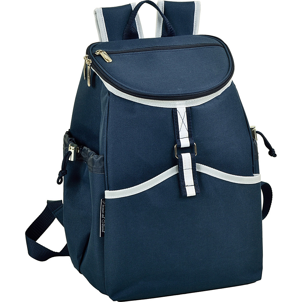 Picnic at Ascot Insulated Backpack Cooler Navy Picnic at Ascot Outdoor Coolers