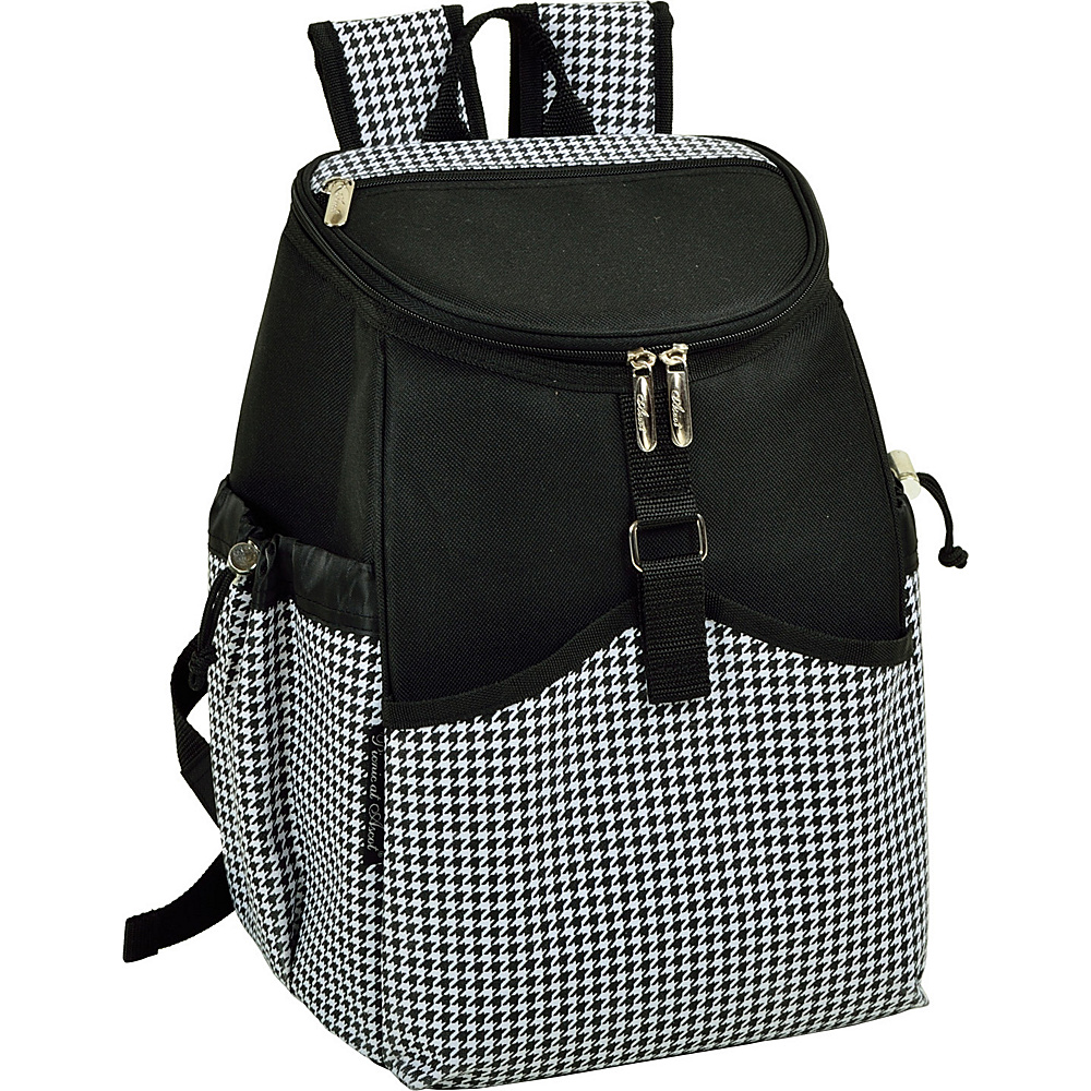 Picnic at Ascot Insulated Backpack Cooler Houndstooth Picnic at Ascot Outdoor Coolers