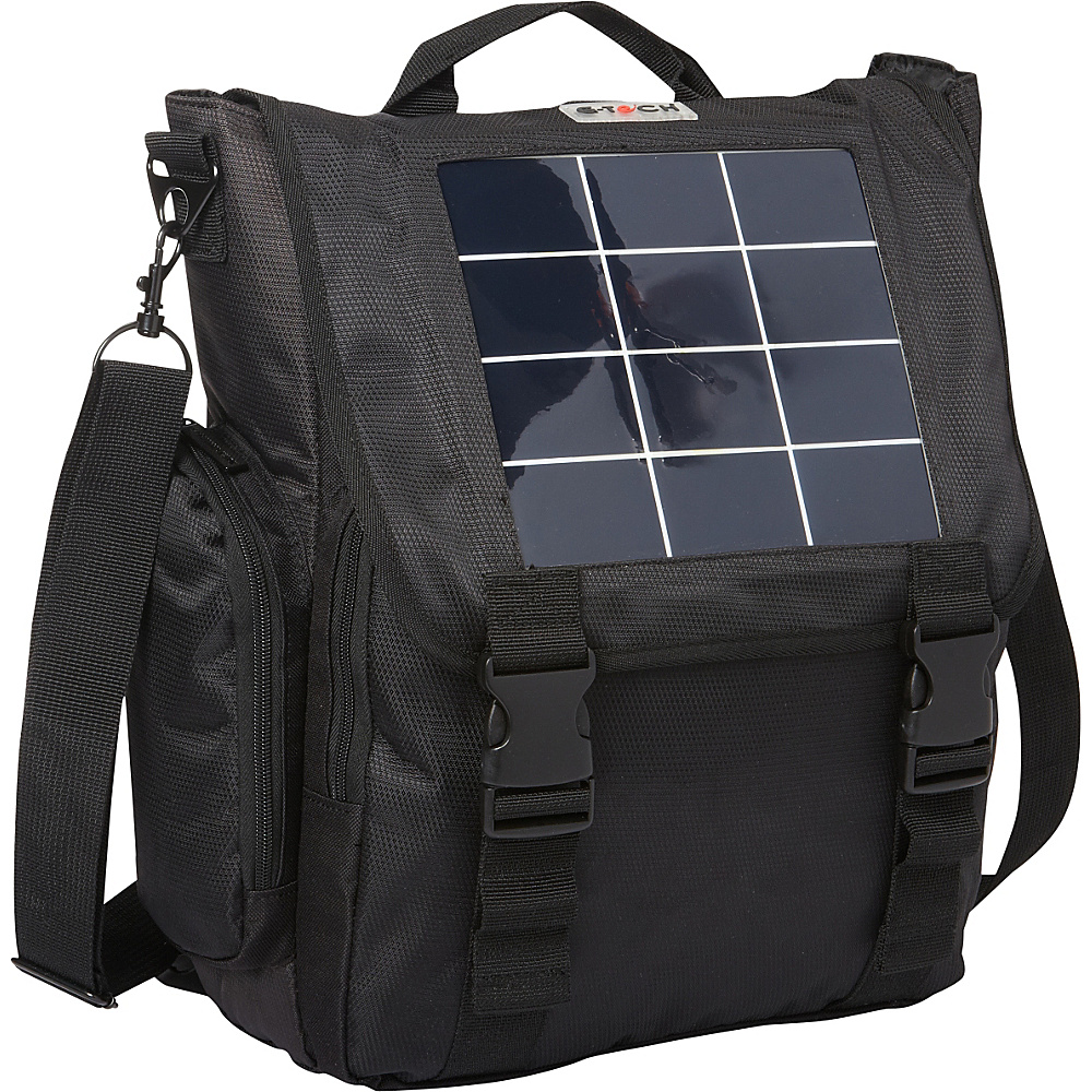 Bellino Solar Messenger Black Bellino Messenger Bags
