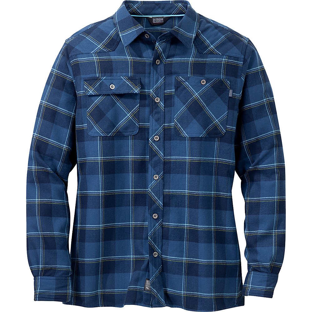 Outdoor Research Feedback Flannel L Night Outdoor Research Men s Apparel