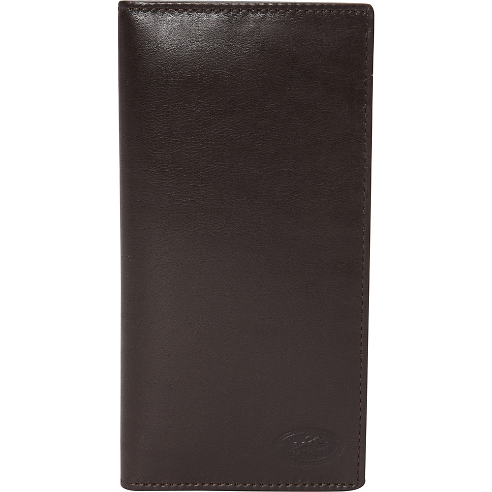 Mancini Leather Goods RFID Secure Mens Breast Pocket Wallet Brown Mancini Leather Goods Men s Wallets