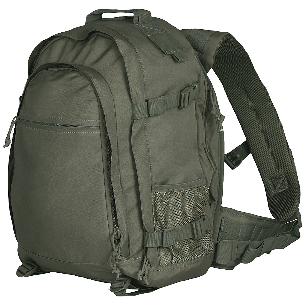 Fox Outdoor Discreet Covert Ops Pack Olive Drab Fox Outdoor Day Hiking Backpacks