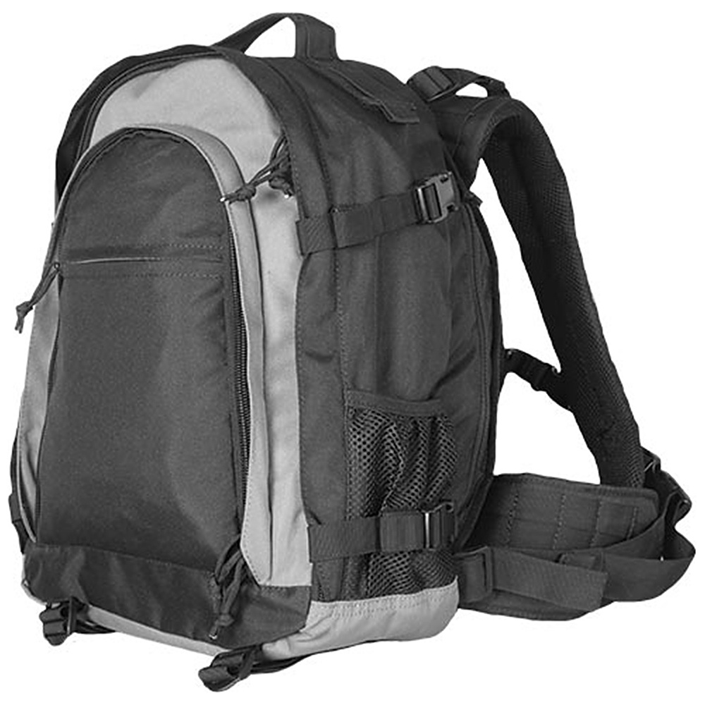 Fox Outdoor Discreet Covert Ops Pack Black Grey Fox Outdoor Day Hiking Backpacks