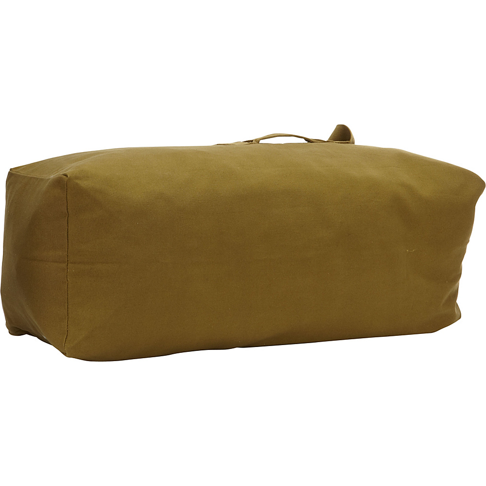Fox Outdoor GI Style Top Load Duffel Bag 25 x 42 Olive Drab Fox Outdoor Outdoor Duffels