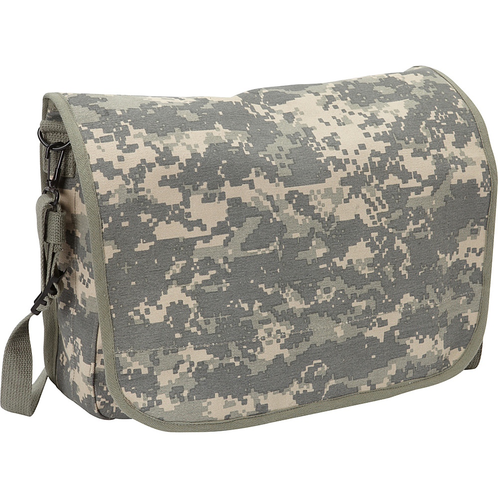Fox Outdoor Israeli Paratrooper Bag Terrain Digital Fox Outdoor Messenger Bags