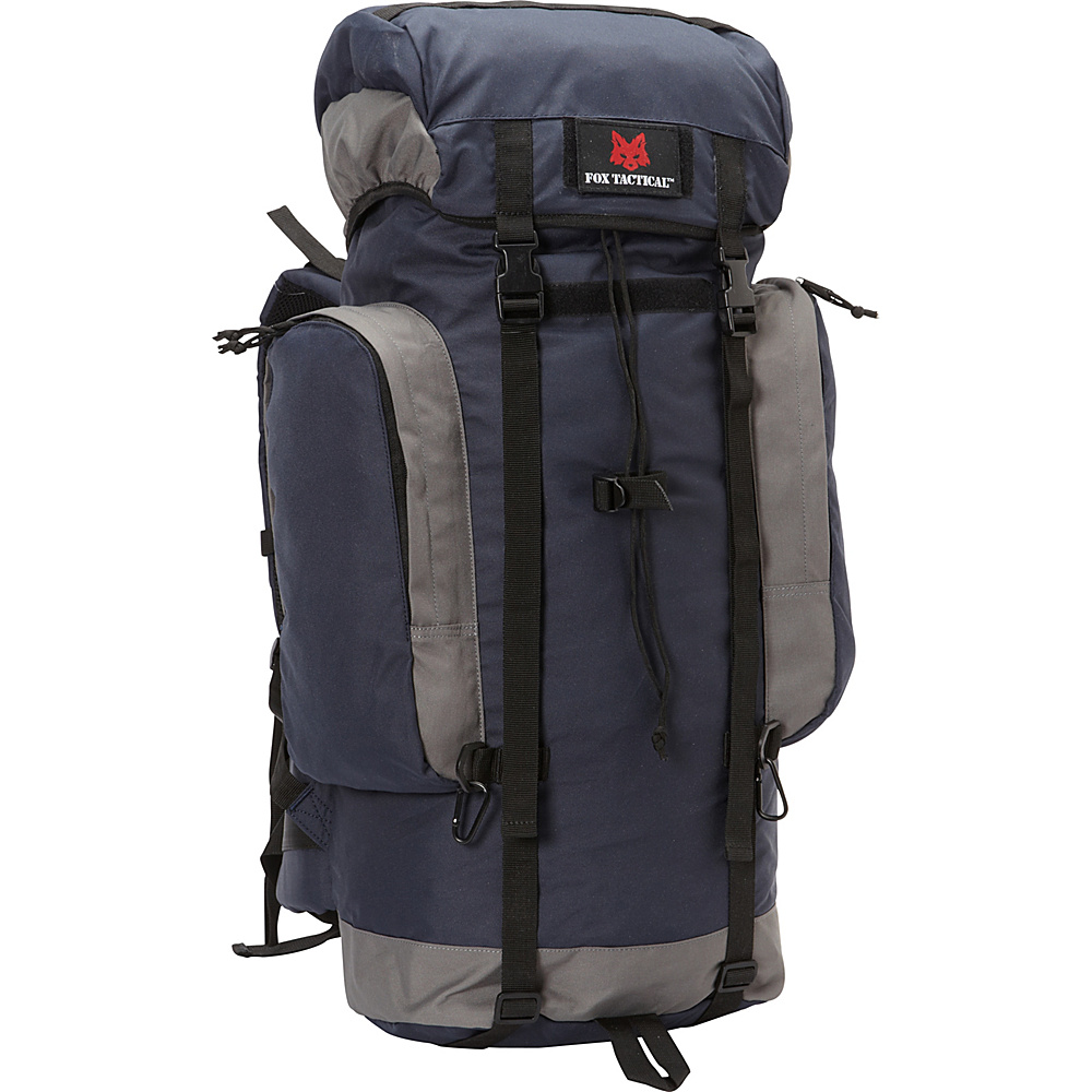 Fox Outdoor Rio Grande 75L Backpack Navy Fox Outdoor Day Hiking Backpacks