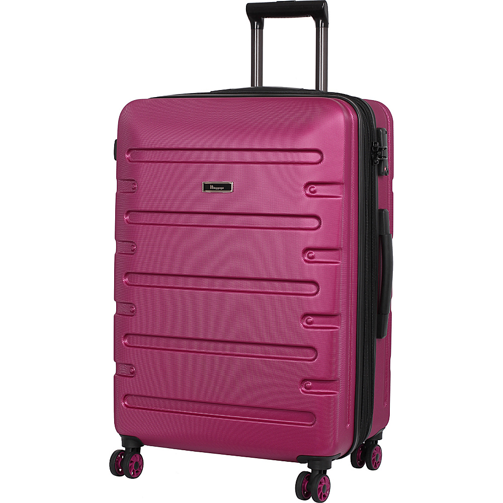 it luggage Outward Bound 26.6 8 Wheel Spinner Vivacious it luggage Softside Checked