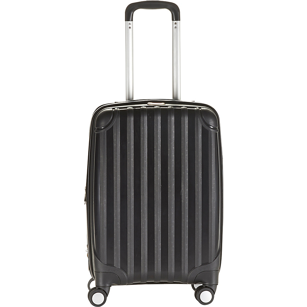 Andare Miami 20 8 Wheel Spinner Upright Black Andare Hardside Carry On