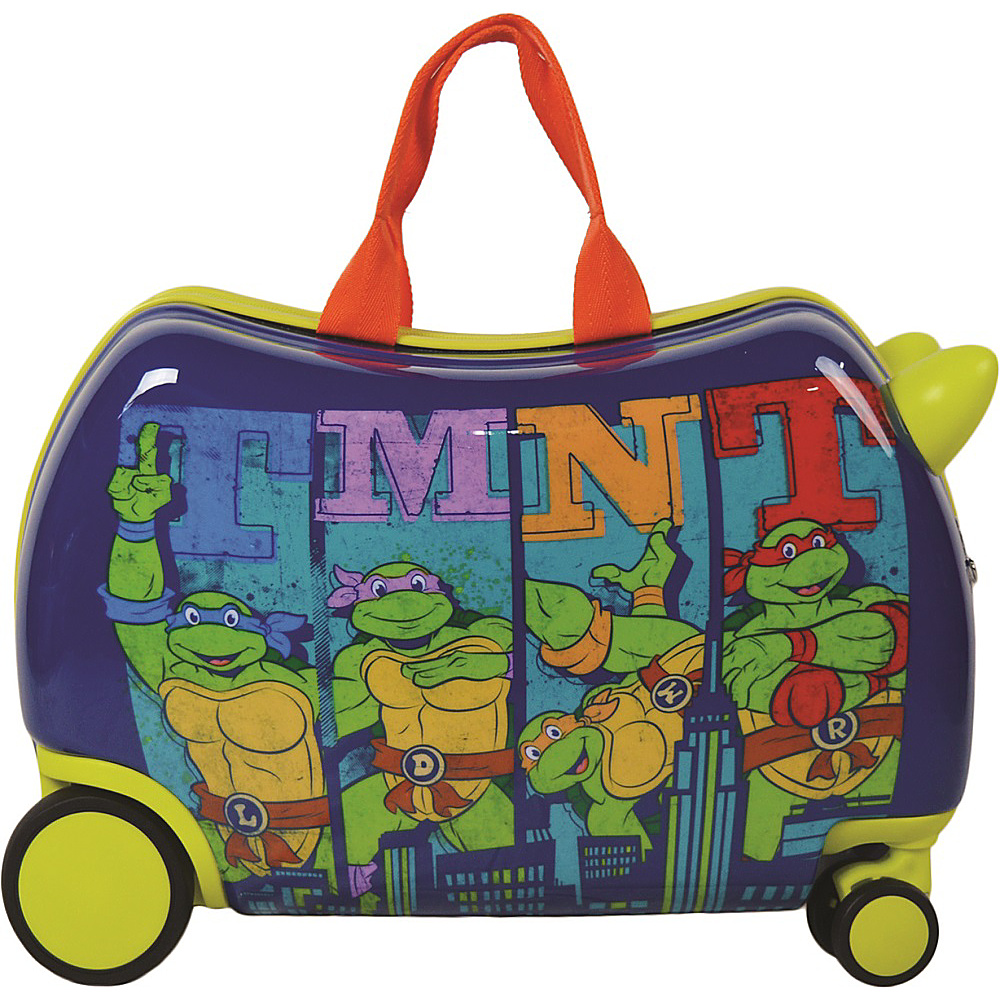 pb travel Cruizer Nickelodeon TMNT Ride On Kids Luggage Green pb travel Kids Luggage