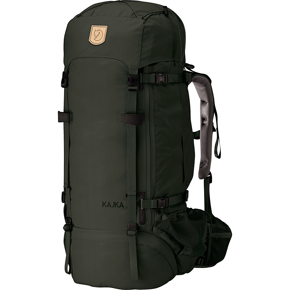 Fjallraven Kajka Backpack 55W Forest Green Fjallraven Backpacking Packs