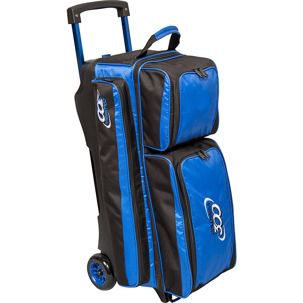 Columbia 300 Bags Icon Triple Roller Royal Columbia 300 Bags Bowling Bags