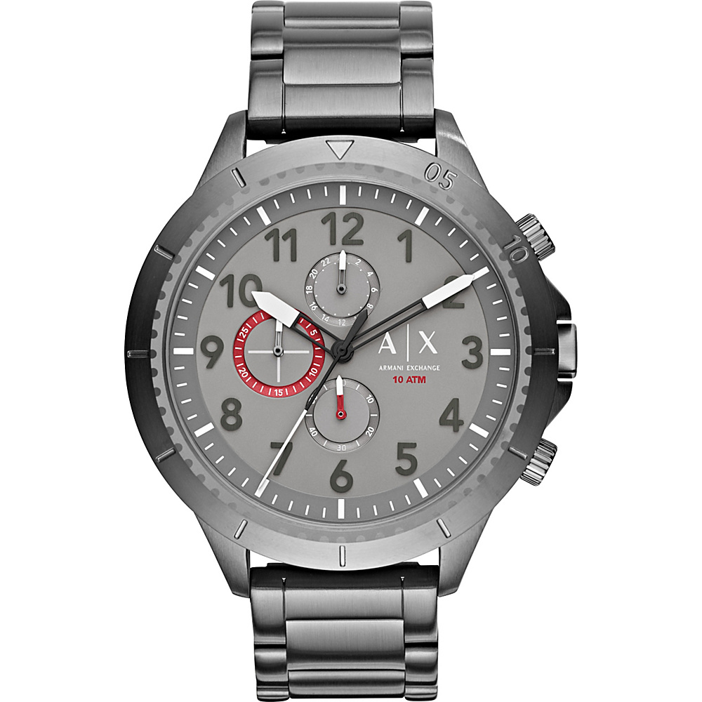 A X Armani Exchange Active Watch Grey Grey A X Armani Exchange Watches