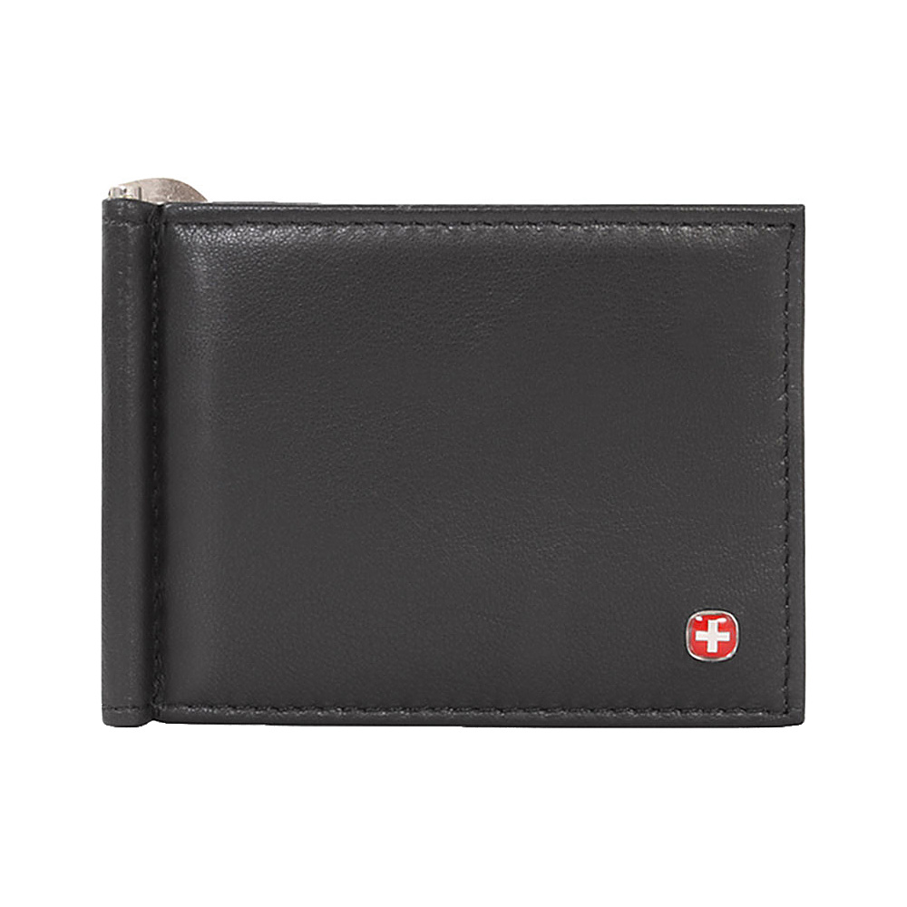SwissGear Travel Gear Wallet Money Clip Black SwissGear Travel Gear Men s Wallets