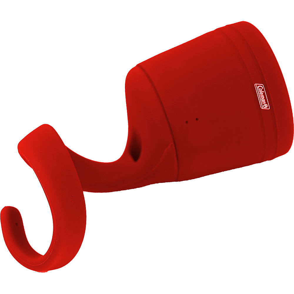 Coleman True Wireless Stereo Link Waterproof Bluetooth Speaker Single Unit Red Coleman Cameras