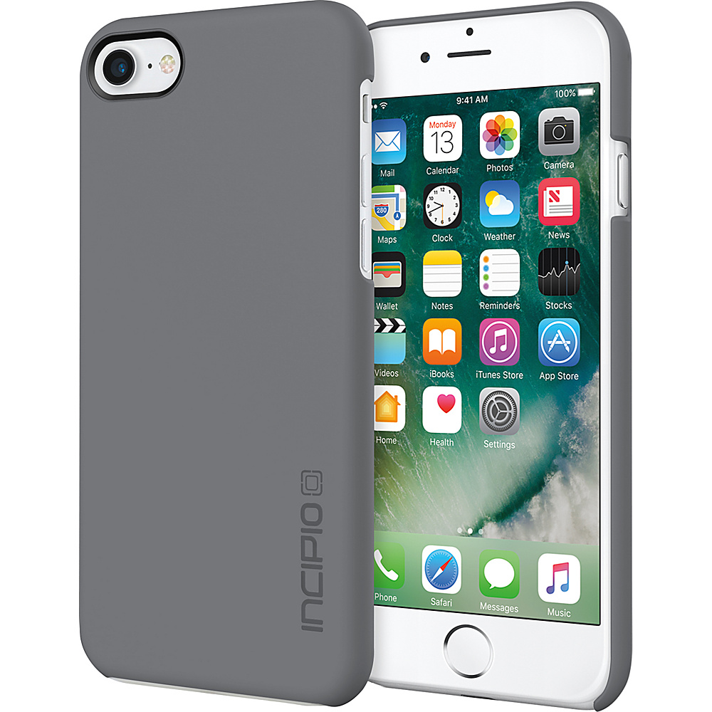 Incipio Feather for iPhone 7 Gray GRY Incipio Electronic Cases