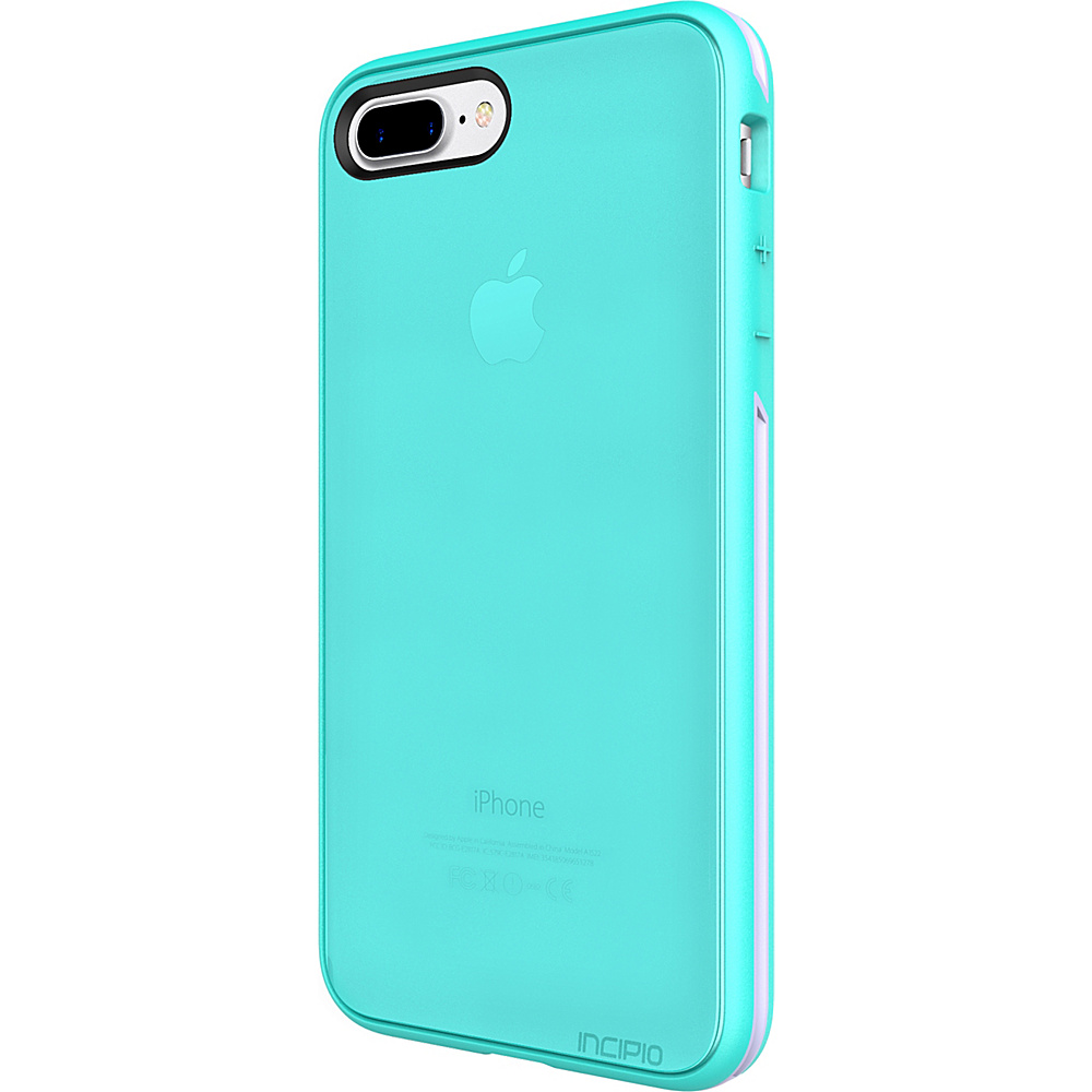 Incipio Performance Series Slim for iPhone 7 Plus Turquoise Dusty Grape TDG Incipio Electronic Cases
